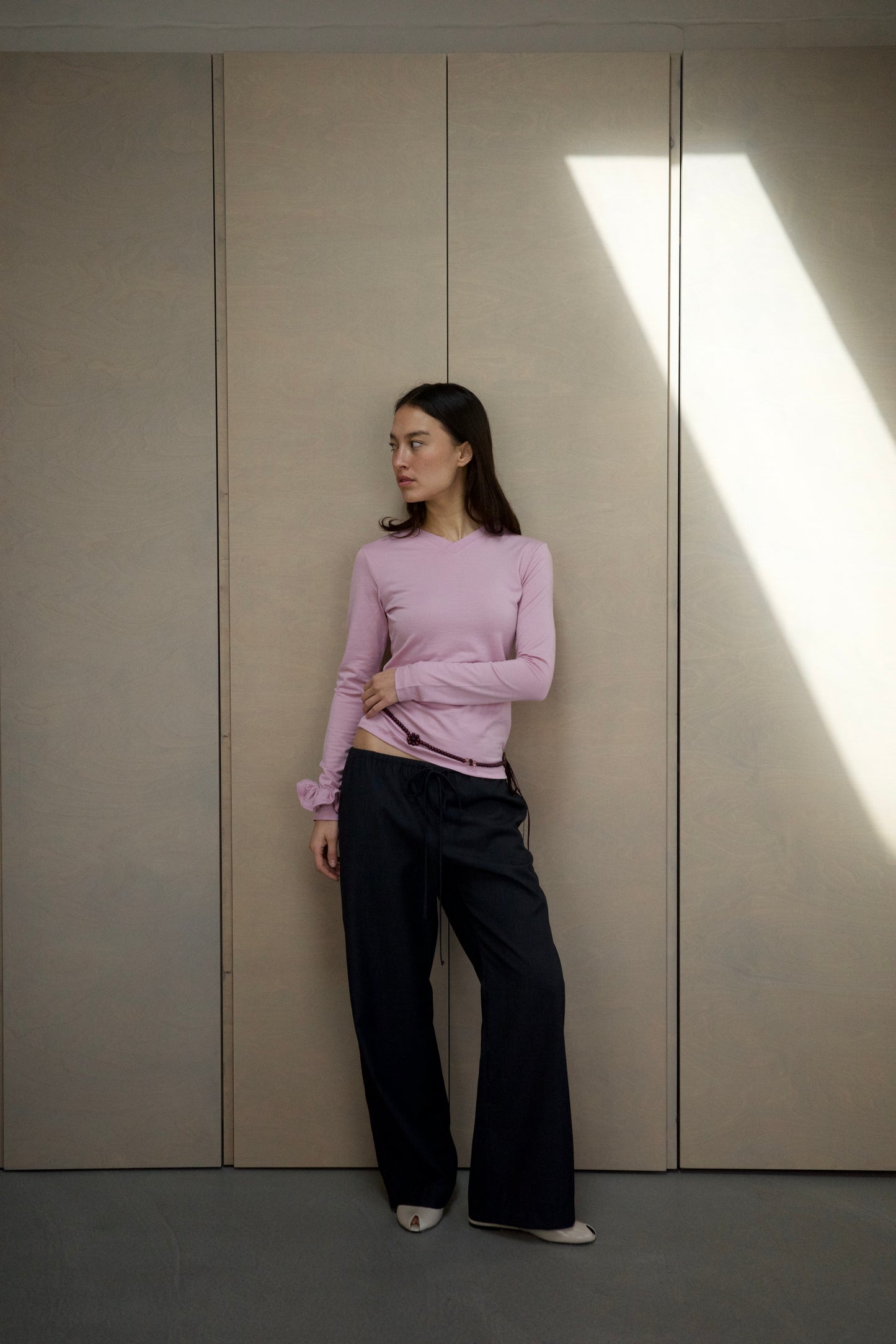V-Neck Longsleeve