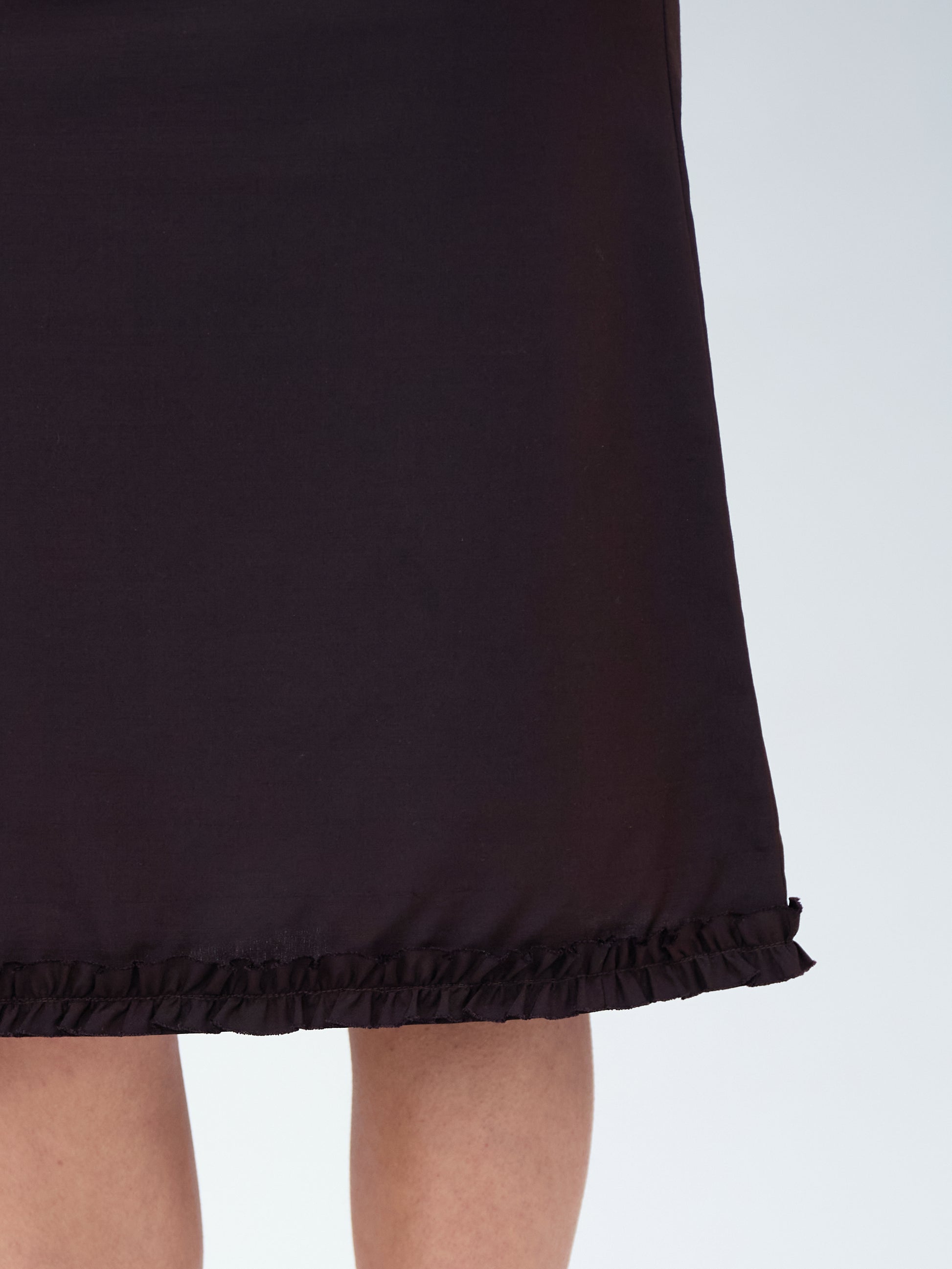 Flirting Skirt - Choc Brown (PRE-ORDER)