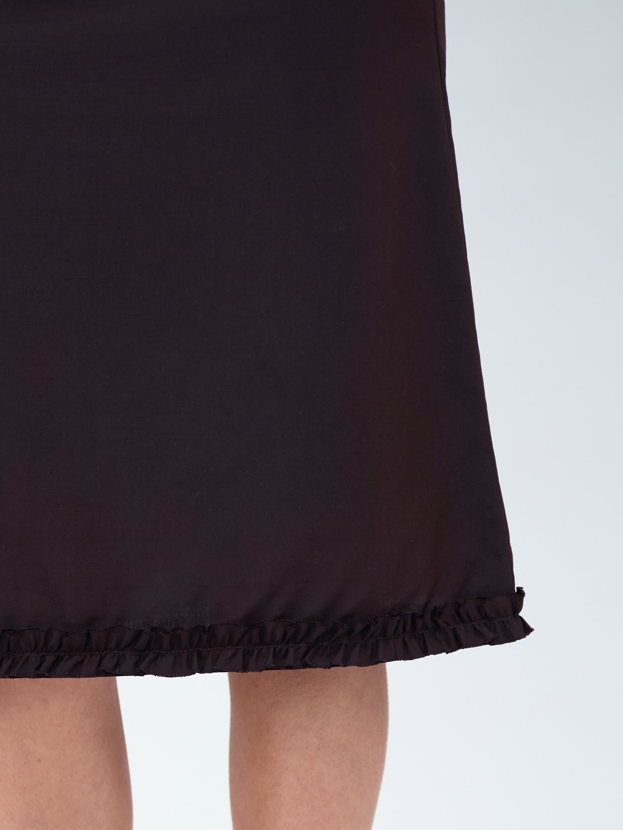 Flirting Skirt - Choc Brown (PRE-ORDER)