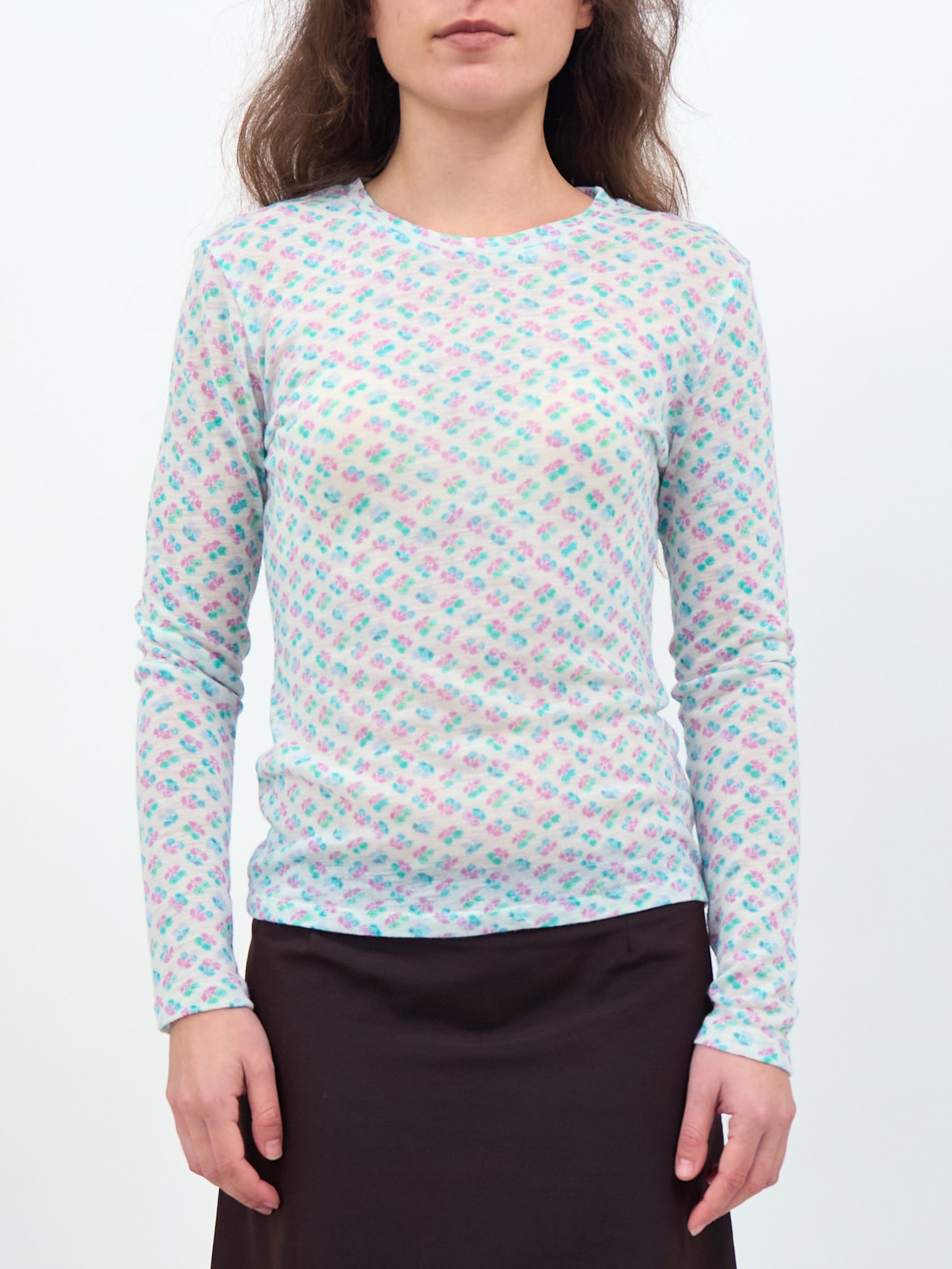 Bouquet Longsleeve - Pink/Green (PRE-ORDER)