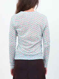 Bouquet Longsleeve - Pink/Green (PRE-ORDER)