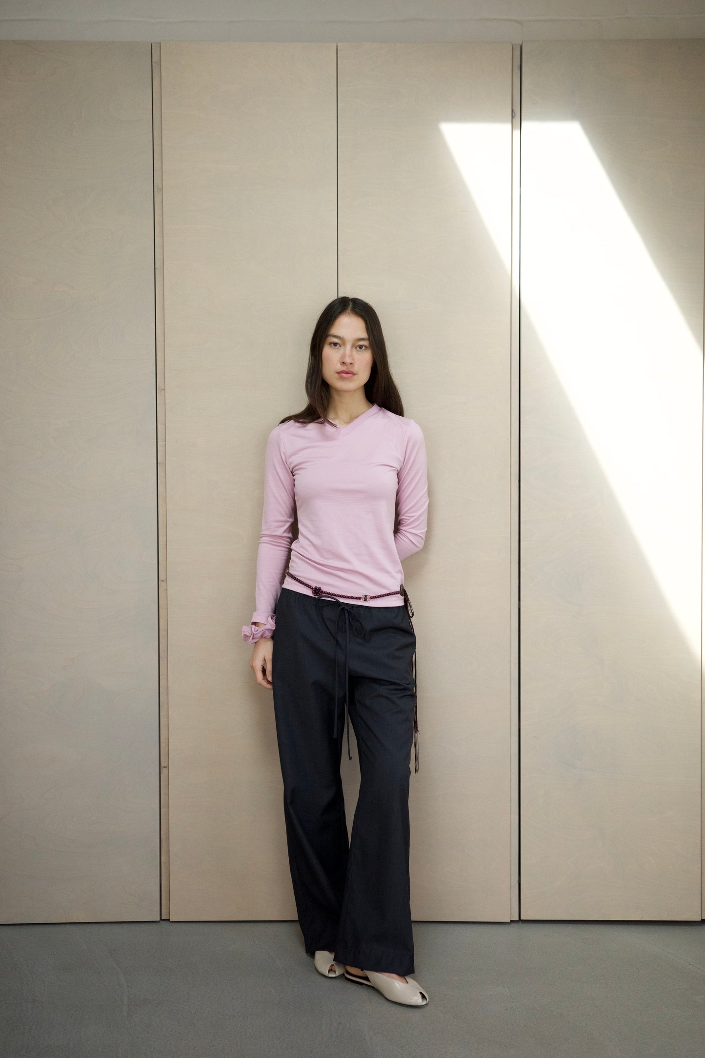 V-Neck Longsleeve