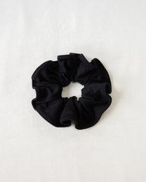 Merino Scrunchie - Black