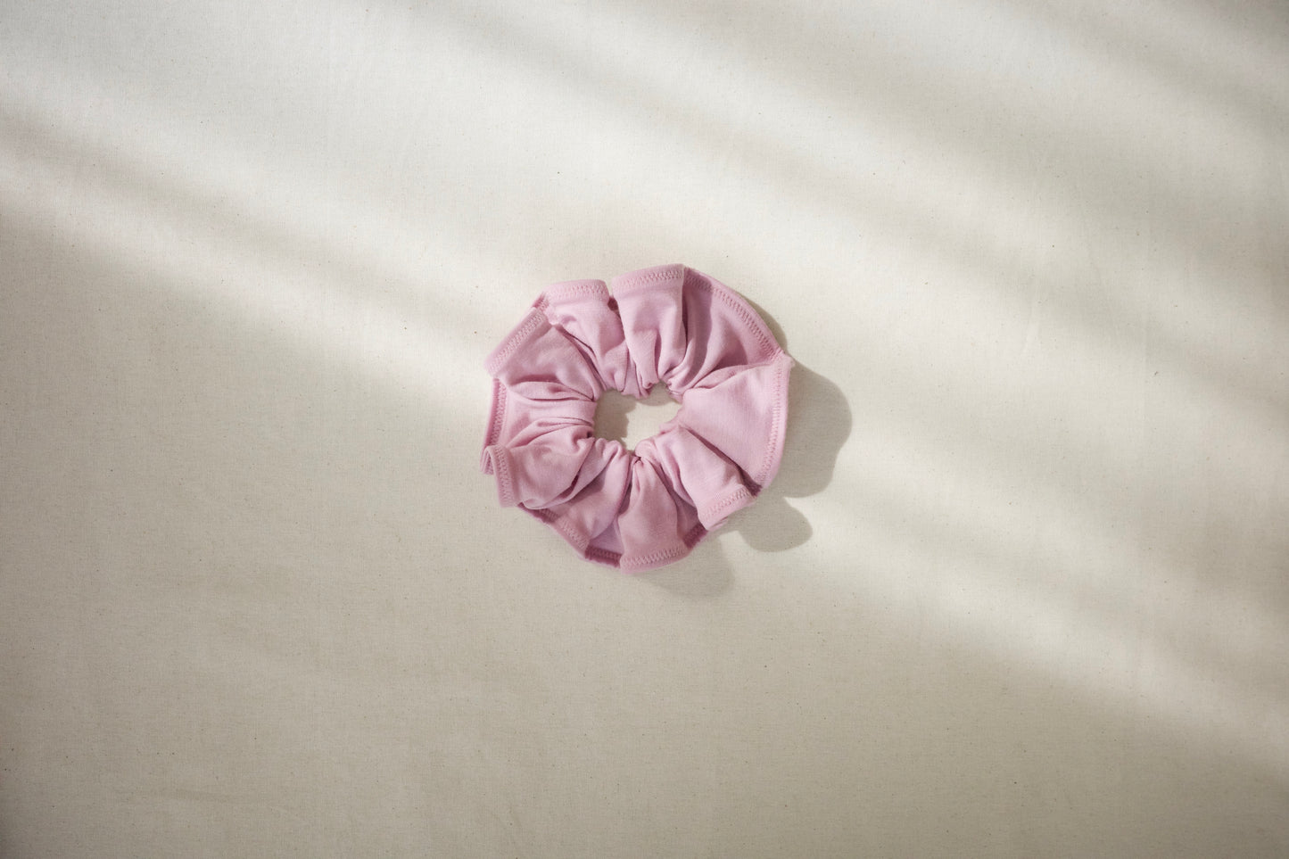Merino Scrunchie — Pink