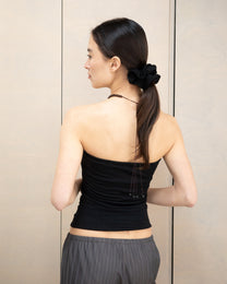 Merino Tube Top - Black