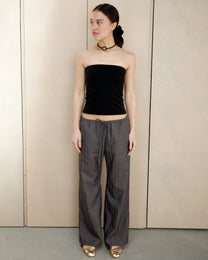 Merino Tube Top - Black